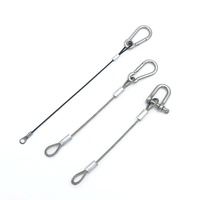 Juego de 2 Cables de Alta Resistencia para Puerta Trasera de Camioneta, PVC