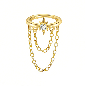 <span class=keywords><strong>Piercing</strong></span> in <span class=keywords><strong>Argento</strong></span> 925 per Labret, <span class=keywords><strong>Trago</strong></span>, Helix, Daith, Cartilagine - Orecchino a Perno in <span class=keywords><strong>Argento</strong></span> 925 - Gioielli alla Moda per <span class=keywords><strong>Piercing</strong></span> - Product Image 2