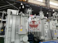 Transformador Principal Grande de 110kV 220KV, Equipo Eléctrico Grande Utilizado en Subestaciones, Centrales Eléctricas, Sistema de Energía para Trenes Eléctricos