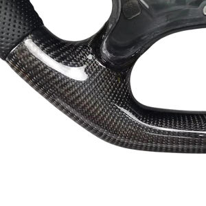 <span class=keywords><strong>Volant</strong></span> en fibre de carbone pour Mercedes Benz R230 W219 <span class=keywords><strong>W209</strong></span> W211 <span class=keywords><strong>CLK</strong></span> G55 E55 - Product Image 5