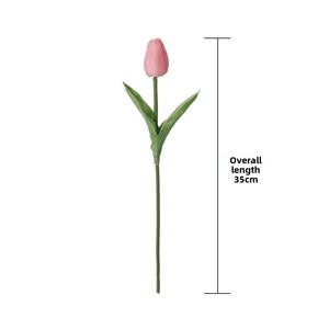 Mini Bouquet di <span class=keywords><strong>Tulipani</strong></span> Artificiali per Decorazioni Matrimoniali e Domestiche Semi-manuale Semi-meccanico - Product Image 4