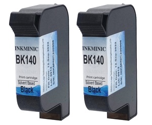 ตลับหมึกสีดำที่เข้ากันได้กับ BK140โดมิโนเครื่องพิมพ์รหัส GX150i G230i G20i GX Series - Product Image 4