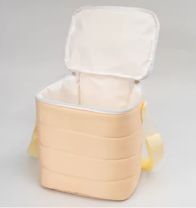 Sac isotherme matelassé pour aliments, sac isotherme matelassé personnalisé avec logo, grand sac isotherme de camping imperméable avec sangle - Product Image 3