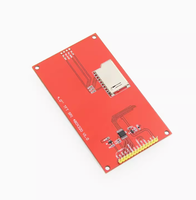 Layar LCD TFT SPI 4 Inci ST7796 dengan Papan PCB Resolusi 320x480 Lampu Latar LED