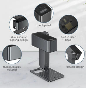 Máquina de Grabado Láser CNC de Escritorio Automática Portátil de 5W, Mini Grabador Láser de Diodo de Alta Precisión para Bricolaje - Product Image 5