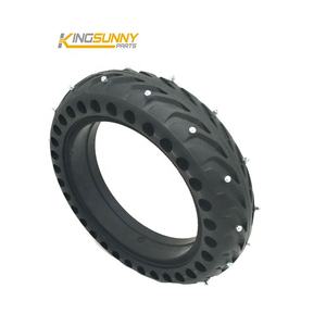 8.5 pouces <span class=keywords><strong>Scooter</strong></span> <span class=keywords><strong>hiver</strong></span> Spike <span class=keywords><strong>pneu</strong></span> 8.5x2.0 nid d'abeille solide <span class=keywords><strong>pneu</strong></span> neige <span class=keywords><strong>pour</strong></span> Xiaomi M365 Pro <span class=keywords><strong>Scooter</strong></span> roue - Product Image 2