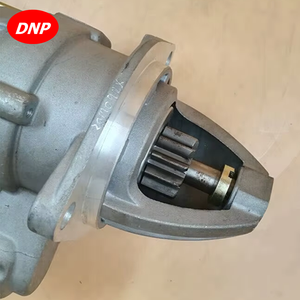 1811001892 <span class=keywords><strong>Motor</strong></span> <span class=keywords><strong>Starter</strong></span> Baru Cocok untuk Mesin 6BD1 6BG1 <span class=keywords><strong>Hitachi</strong></span> EX200-2 EX200-3 EX200-5 Excavator 24V/5KW 11 Gigi OEM QDJ251S - Product Image 5