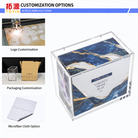 Boîtier de protection en acrylique transparent haut de gamme pour Elite Trainer Box – Présentoir autoportant anti-poussière et anti-rayures