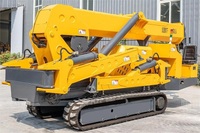 Mini-grue araignée portative sur chenilles de 3 tonnes