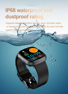 Relojes de Lujo con Monitor de Oxígeno en Sangre, Resistentes al Agua IP68, Contador de Calorías, Relojes Deportivos, Monitor de Frecuencia Cardíaca, Monitor de Respiración, Entrenamiento Respiratorio, Función de <span class=keywords><strong>IMC</strong></span> y METO - Product Image 2