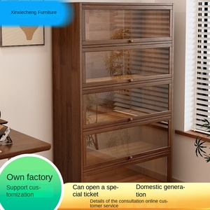 Librería Gabinete de almacenamiento de pared integrado Muebles para el hogar Estantería para niños <span class=keywords><strong>Armarios</strong></span> Producto - Product Image 3