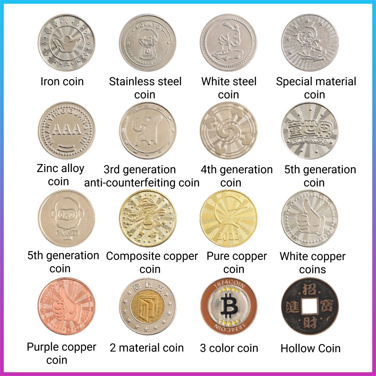 A pack of coin