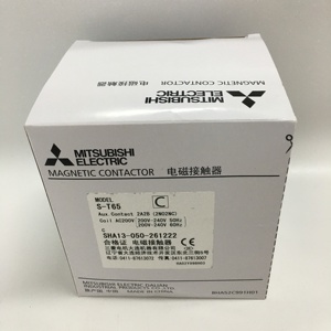 Contacteur magnétique MITSUBISHI S-T65 100% neuf et original - Product Image 1