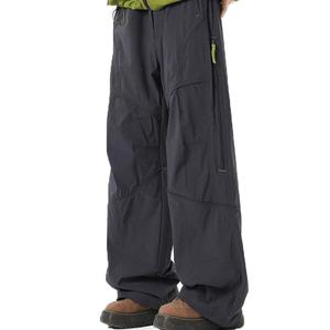 Pantalones de Primavera para Hombre, Estilo Moderno, Personalizados, de Secado Rápido, Resistentes al Agua, Funcionales, con Cadenas Laterales, Pantalones Largos - Product Image 3