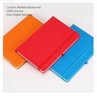 Fournisseur Guangdong personnalisé prix d'usine papier ordinaire forme personnalisée bureau A5 cahier Portatil mini cahier coloré