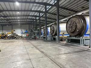 15 टीपीडी निरंतर पायरोलिसिस संयंत्र, अपशिष्ट टायर प्लास्टिक और तेल कीचड़ के लिए रीसाइक्लिंग - Product Image 6