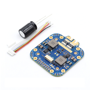 V2แผงกระจายกำลังรถแข่ง FPV 5V & 12V 440A ช่อง BEC แบบคู่บอร์ดขยายตัวแยกโมเดลการบิน - Product Image 5