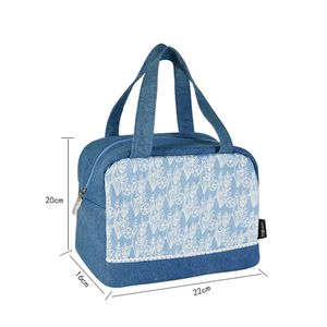 Bolsa Térmica para Mujer, Hecha en Vietnam con Poliéster Reciclado, Bolsa de Almuerzo Aislada, Tamaño Extendido, Diseño Personalizado, Ecológica, a Prueba de Fugas, para Picnic - Product Image 5