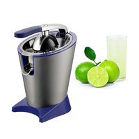 Multifunctionele elektrische citruspers groothandel DC motor 2 cones afneembare sapzeef aangepaste logo OEM ODM huiskeuken