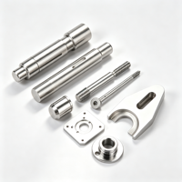 Pièces en aluminium usinées CNC sur mesure, pièces métalliques en acier inoxydable, usinage CNC 5 axes, pièces industrielles usinées CNC