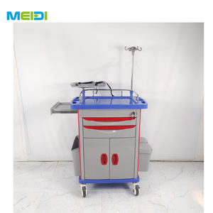Hoge Kwaliteit Abs Emergency Medische <span class=keywords><strong>Trolley</strong></span> Kar Voor Ziekenhuizen Ziekenhuis Gebruik Medicine <span class=keywords><strong>Trolley</strong></span> - Product Image 5
