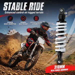 Amortisseur arrière de moto 310 mm, réglable en amortissement, pour motos tout-terrain BSE T8 <span class=keywords><strong>Kayo</strong></span> CRF KLX YZF - Product Image 2