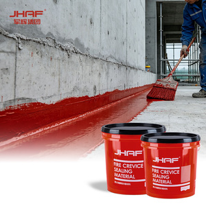 Peinture ignifuge ultra-élastique en gros pour joints de dilatation, revêtement haute élongation résistant au feu 3 heures pour interstices de bâtiments sismiques - Product Image 1