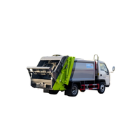 Camion à ordures compacteur Chengli Foton 4*2 à commande PLC pour l'assainissement urbain et la gestion des déchets des petites villes