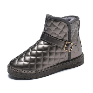Bottes de neige d'hiver Otto personnalisées avec fonction antidérapante pour le camping et le caccia avec tige synthétique