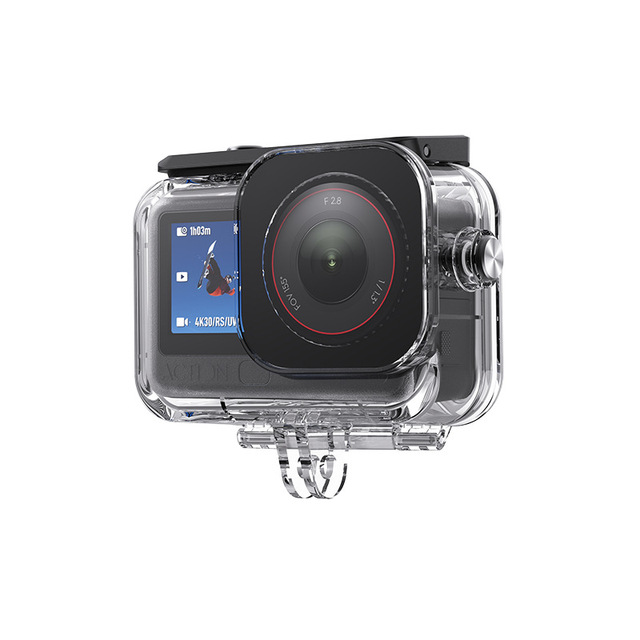 Taixun is compatible with DJI DJI Osmo Action6 sports camera waterproof case and 60 meter diving protection case accessories