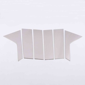 Lsrtw2017 In Acciaio Inox Finestra di Automobile Cromo Della Striscia Trim per <span class=keywords><strong>Peugeot</strong></span> 4008 Accessori Interni 2016 2017 2018 2019 <span class=keywords><strong>2020</strong></span> - Product Image 6