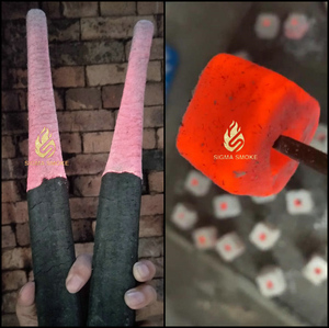 Sigma 100% tre mùn cưa tự nhiên Shisha hookah than - Product Image 1