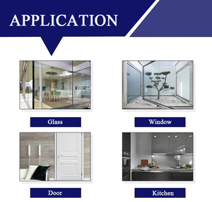 Sản xuất OEM GP cửa sổ chống nấm mốc thủy tinh trong suốt silicona rõ ràng axit acetic <span class=keywords><strong>Silicone</strong></span> chất kết dính chất bịt kín trong trống gói - Product Image 5