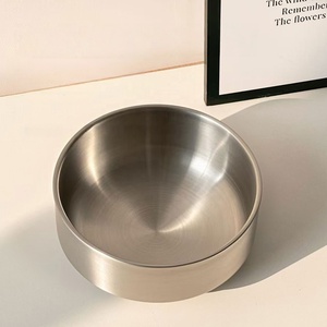 Gamelle pour <span class=keywords><strong>chat</strong></span> en acier inoxydable 304 de qualité supérieure avec support surélevé en bois massif, anti-déversement, inclinée, antidérapante, pour chien, écologique - Product Image 4