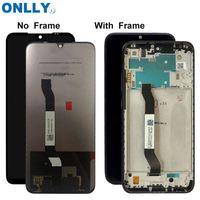 Écran LCD AMOLED d'origine pour Xiaomi Redmi Note 4 5 7s 8 Not 10 Pro 11 Plus 11t Note11s 12 4G 5G Remplacement d'écran avec cadre