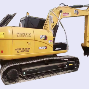 Pelleteuse d'occasion CE CAT312D2, pelle sur chenilles 12 TON mini pelleteuse d'occasion Japon prix bon marché bonne performance de travail - Product Image 1