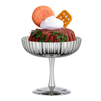 Coupelle à dessert en acier inoxydable 304, bol à glace, coupelle à snack, coupelle à pudding, coupelle à crème anglaise