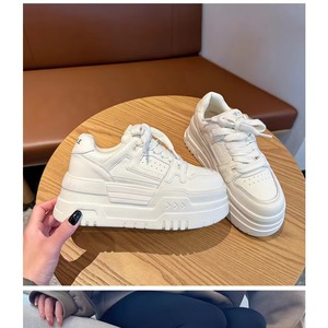 Sneakers de mode blanches pour femmes - Product Image 5