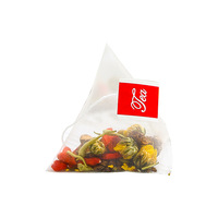 Sachets de thé en forme de triangle, fabrication OEM, fabricant d'origine, combinaisons de sachets de thé santé, substitut de thé aux herbes, infusion froide 150g