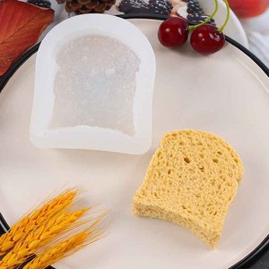 Stampo in Silicone a candela profumata fai da te <span class=keywords><strong>per</strong></span> fare la simulazione di pane <span class=keywords><strong>crostata</strong></span> di uova <span class=keywords><strong>crostata</strong></span> torta di Mousse <span class=keywords><strong>per</strong></span> biscotti - Product Image 3