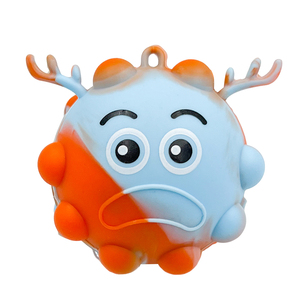 Jouets en silicone Poping Eye à presser, balles anti-stress amusantes pour adultes et enfants, jeu de fête pour promotion, best-seller, balles squishy - Product Image 2