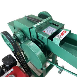 Trituradora de Madera y Césped de Gasolina de 15 HP de Calidad Premium, Nueva, con 4 Cuchillas, Máquina Picadora de Alimento para Animales con Engranaje - Product Image 3