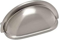 CX774 Laci Dapur Modern Cangkir Tarik Kabinet, Perangkat Keras Cangkir Nikel Antik Pegangan Tarik