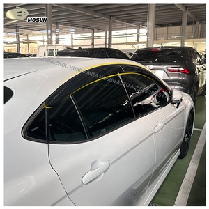 แผ่นบังแดด PMMA สำหรับรถยนต์ TOYOTA <span class=keywords><strong>CAMRY</strong></span> XV80 <span class=keywords><strong>ปี</strong></span> <span class=keywords><strong>2023</strong></span> 2024 2025 2026 ช่องระบายอากาศ กันแดด กันฝน - Product Image 4