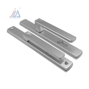 Jiansheng <span class=keywords><strong>Poignée</strong></span> de fenêtre de porte en alliage d'aluminium double face moderne Type 85/92 Serrure de porte à battant <span class=keywords><strong>Poignée</strong></span> de pont <span class=keywords><strong>cassée</strong></span> intérieure - Product Image 1