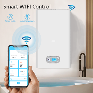 Caldera Combinada de Gas Oyd de 24 kW, Calentador de Pared con Control Remoto para el Hogar - Product Image 1