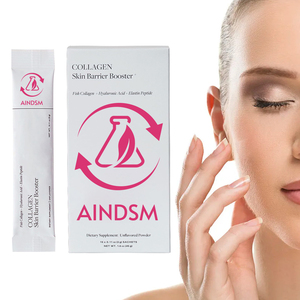 Colágeno en Polvo para el Apoyo de la Piel y Firmeza, Ácido Hialurónico, Colágeno en Polvo en Sobres, Colágeno de Nido de Pájaro para Belleza - Product Image 1