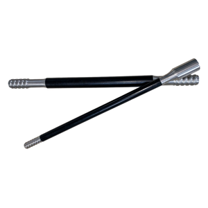 원형 섹션 나사산 드릴로드(중앙 플러시 홀 포함) - 탑 해머 장비 및 심층 시추 작업용 - Product Image 1