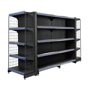 Product Display racks Store Display Fixture Gondola Shelving Retail Commercial Merchandiser Store Display Fixture Gondola