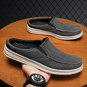 2026 NEW KJ Fashion Mens Casual Galf Shoes Lace-up High Quality <b>Sneakers</b> <b>Canvas</b> Soft Low Top Walking Shoes Fashion Trend Summer - Product Image 4